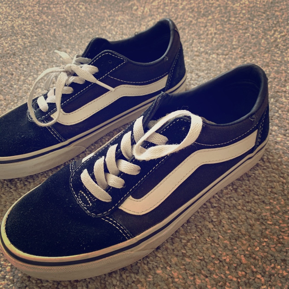 Vans shoes worn you will be clean when you receive